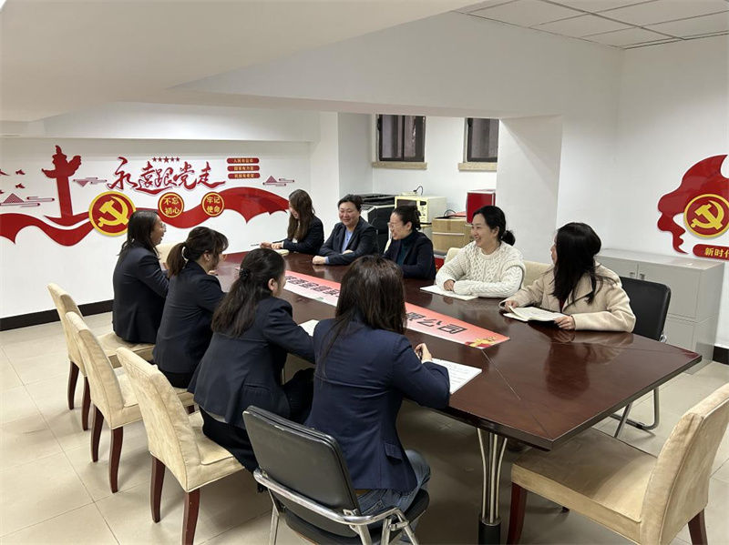 守護(hù)*美的你：人民大廈組織開(kāi)展 “三八”婦女節(jié)系列活動(dòng)