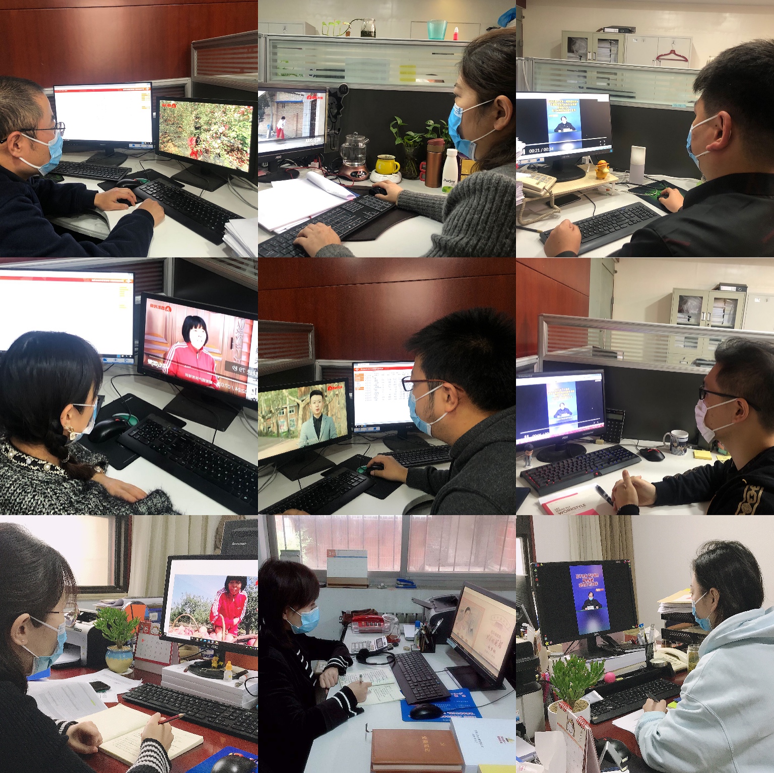 人民大廈號召全體干部職工向“三秦楷模“”學習