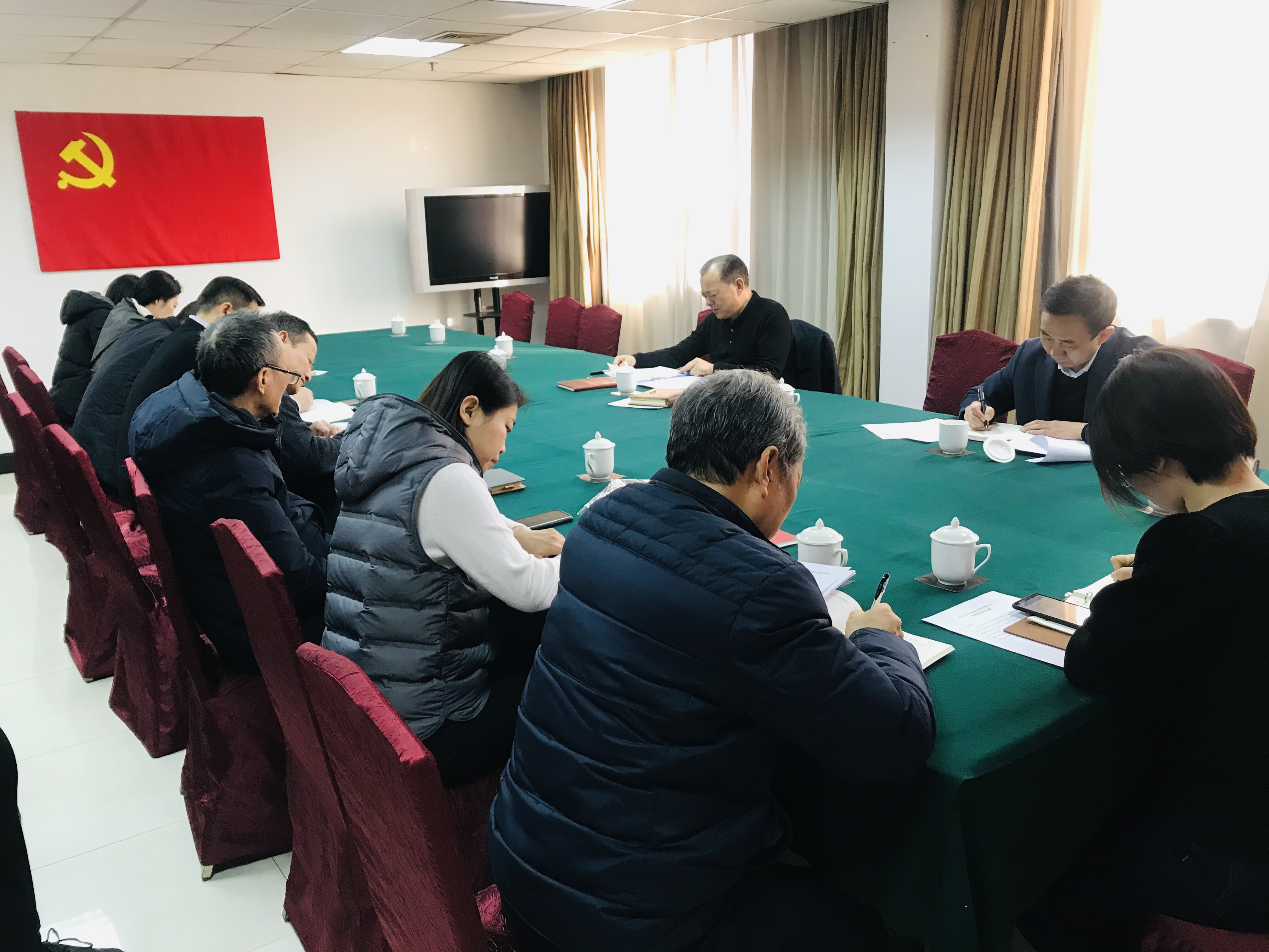 開展學習研討 為高質(zhì)量開好民主生活會打牢思想基礎
